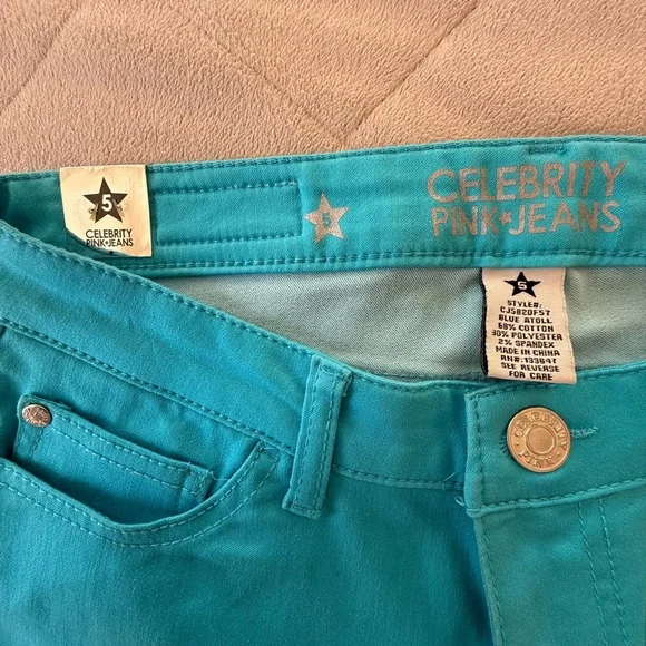 NEW Celebrity Pink Jeans, Vibrant Blue - Picture 5 of 13